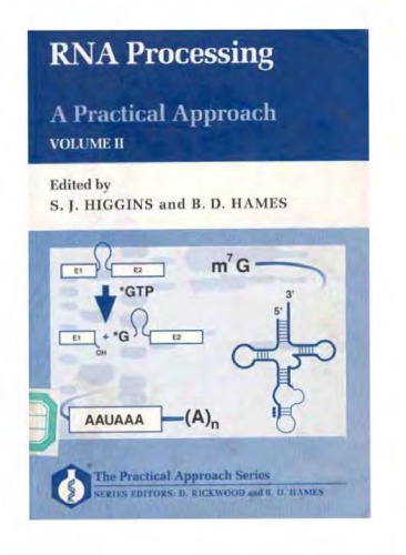RNA Processing: A Practical Approach: Volume II