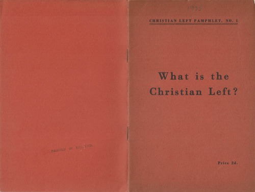 What is the christian Left?
