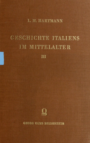 Geschichte Italiens im Mittelalter / 1. Italien und die fränkische Herrschaft 2. Die Anarchie