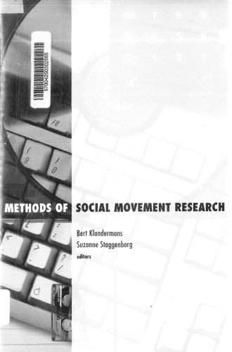 Methods of Social Movement Research