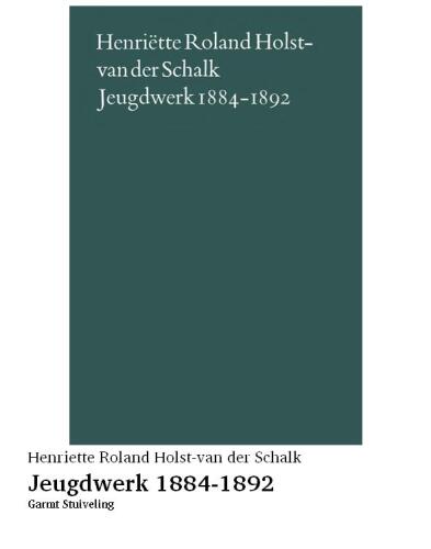 Jeugdwerk 1884-1892