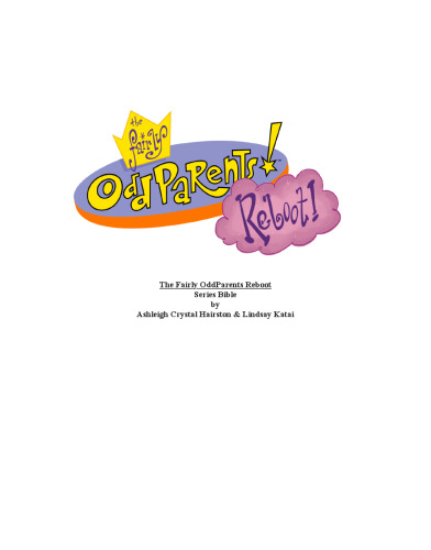 The Fairly OddParents: A New Wish - Pitch Bible