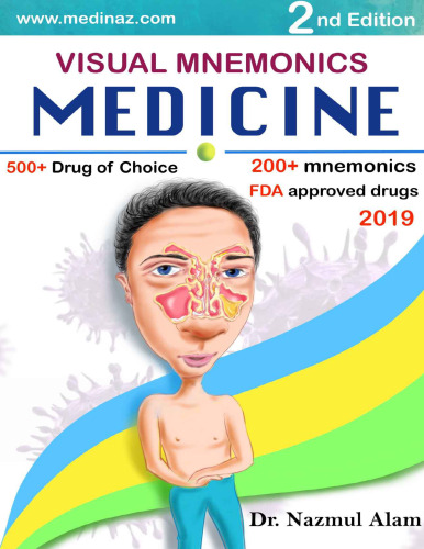Visual Mnemonics Medicine 2nd Edition (Medical Mnemonics)