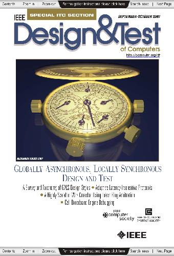 [Magazine] IEEE Design & Test of Computers. 2007. September-October