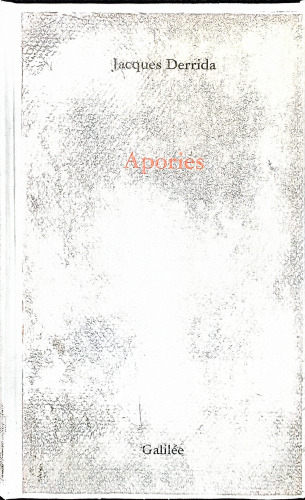 Apories: mourir--s'attendre aux "limites de la vérité"