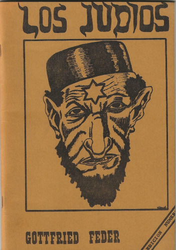 Los judios - Gottfried Feder