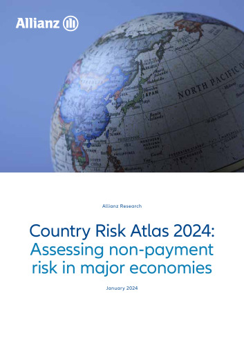 Country Risk Atlas 2024: Assessing non-payment risk in major economies