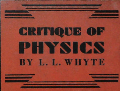 Critique of Physics