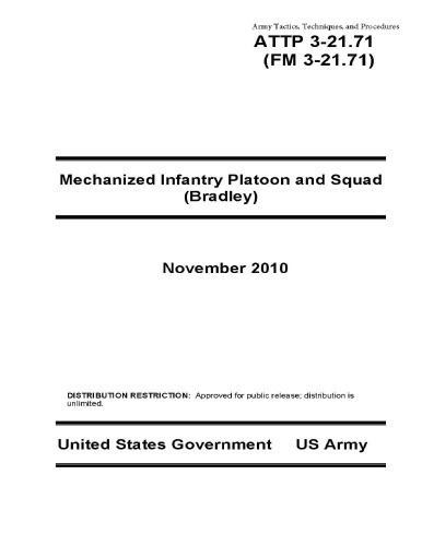 ATTP 3-21.71 Mechanized Infantry Platoon and Squad (Bradley)
