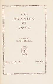 The Meaning of Love