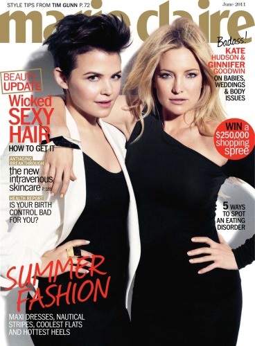Marie Claire, June 2011