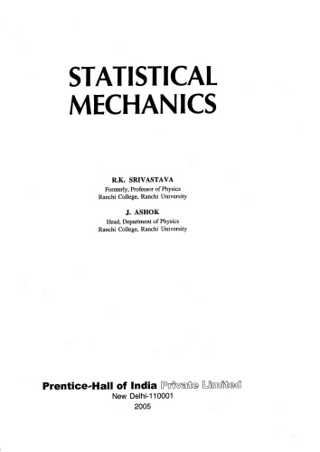 Statistical Mechanics