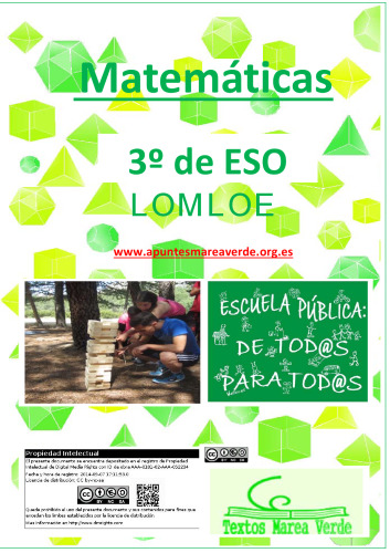 Matemáticas 3º de ESO (LOMLOE)