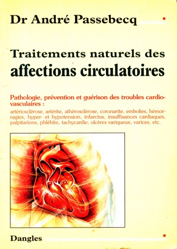 Traitements naturels des affections circulatoires