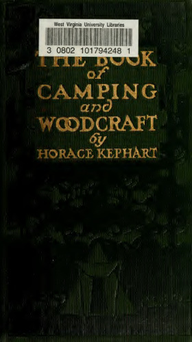 The Book Of Camping And Woodcraft
