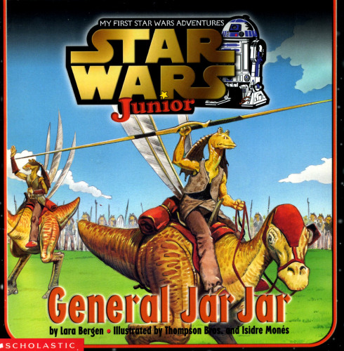Star Wars Junior General Jar Jar