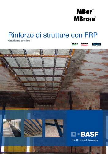 Rinforzo di strutture con FRP