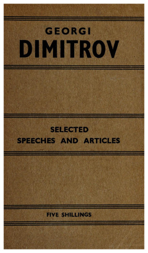 Selected speeches and articles
