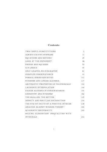 Problems from the book