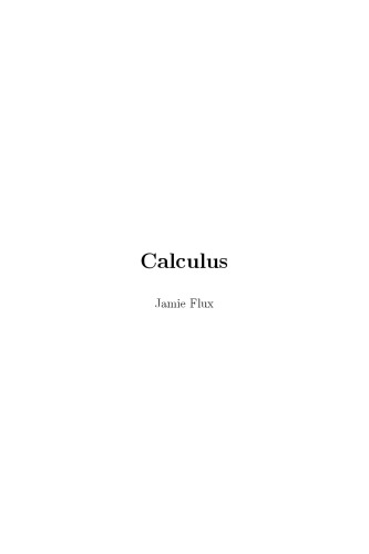 Calculus : With Full Python Code
