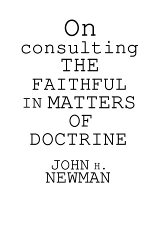 On Consulting the Faithful in Matters of Doctrine