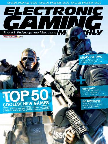 Electronic Gaming (August)