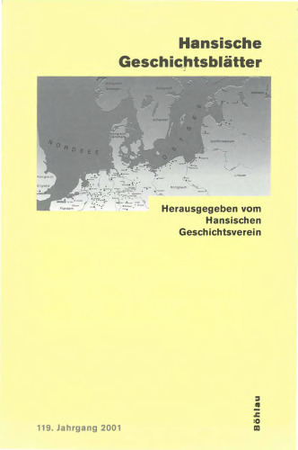 Hansische Geschichtsblätter