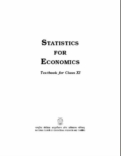 Statistics for Economics