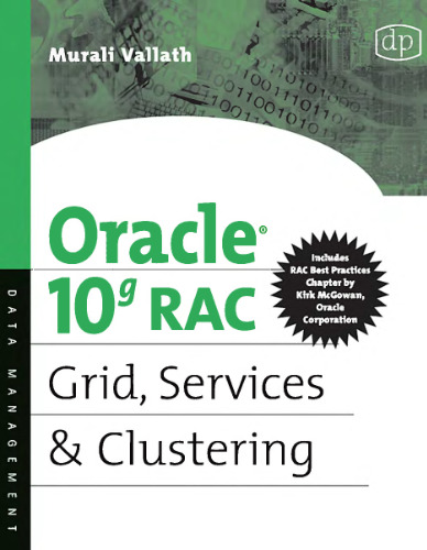 Oracle 10g RAC Grid, Services and Clustering(704)