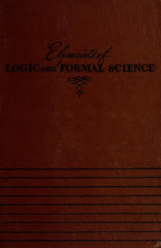 Elements of Logic and Formal Science