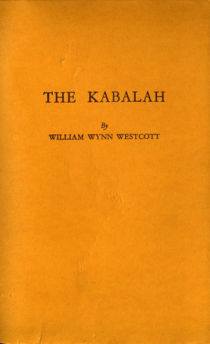 An introduction to the study of the Kabalah