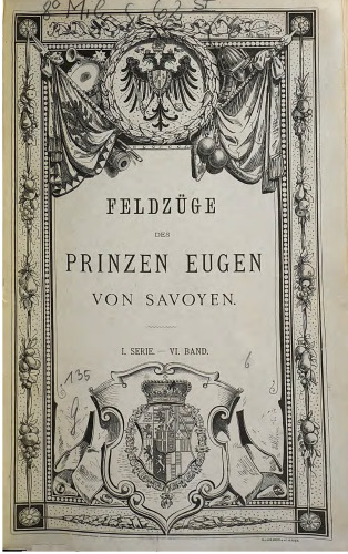 Spanischer Successionskrieg Feldzug 1704