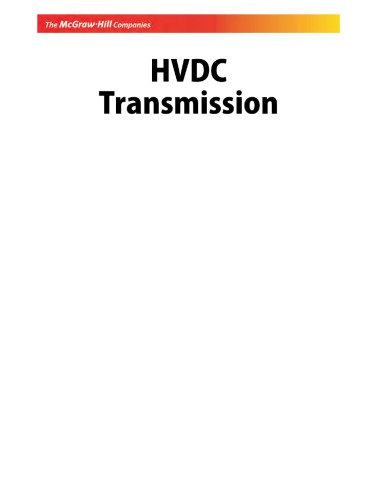 HVDC Transmission