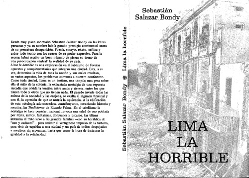 Lima la horrible
