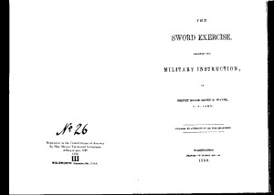 The Sword Exercise