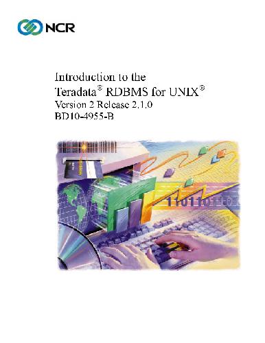 Introduction to the Teradata RDBMS for UNIX