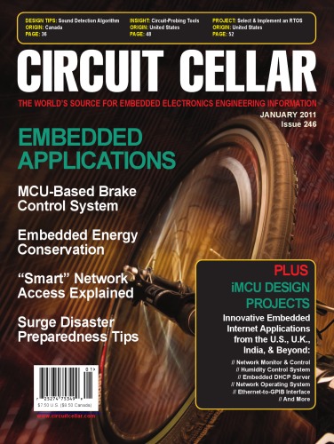 Circuit Cellar January 2011