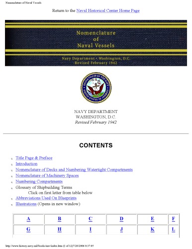 Nomenclature of naval vessels