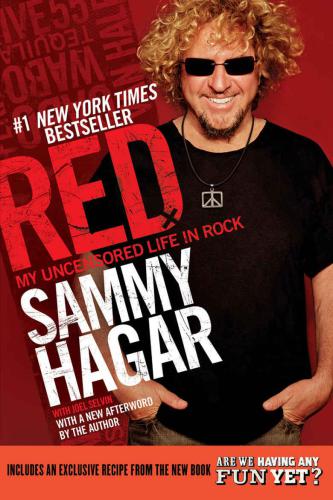 Red My Uncensored Life in Rock