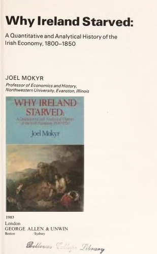 Why Ireland Starved