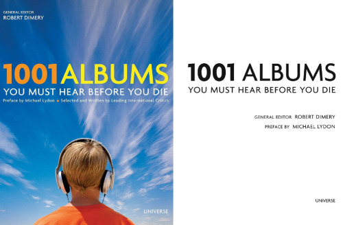 1001 Albums You Must Hear Before You Die.