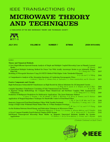 IEEE MTT-V060-I07 (2012-07)