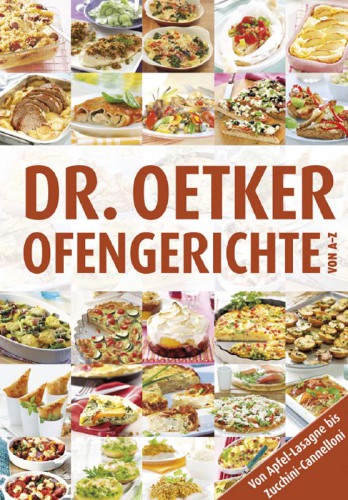 Dr.Oetker Ofengerichte von A-Z