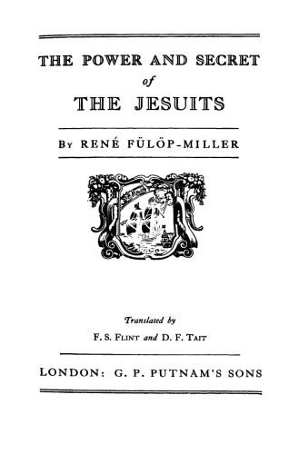 The Power and Secret of the Jesuits