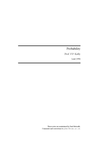 Probability