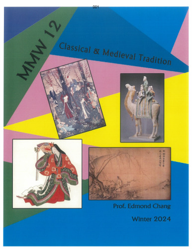 MMW 12 - Classical and Medieval Tradition Reading