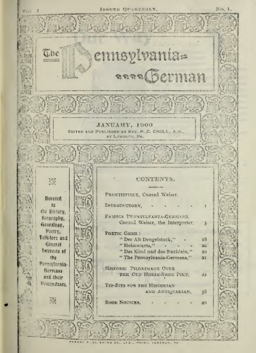The Pennsylvania-German