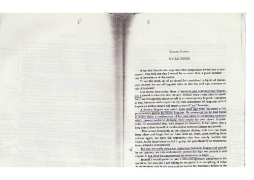 My Saussure