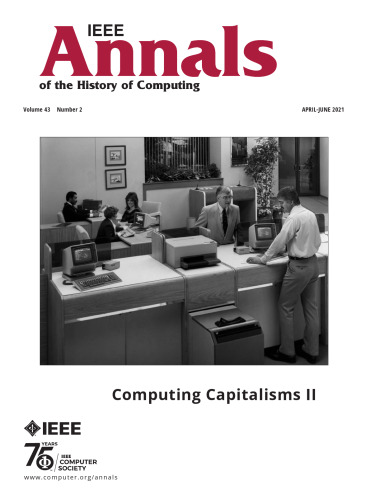 IEEE Annals of the History of Computing