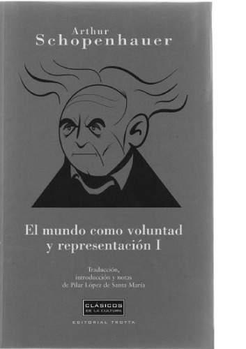 El mundo como voluntad y representacion